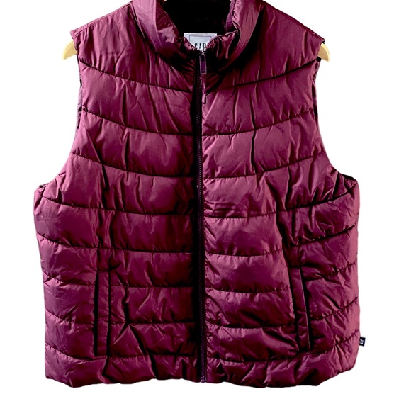 Gap Coldcontrol Water Resistant Front Zip Up Puffer Size XL - Picture 3 of 9